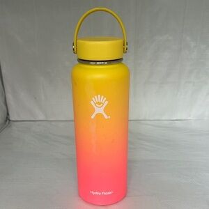 Hydro Flask 40oz Sunset Ombré Wide Mouth Water Bottle